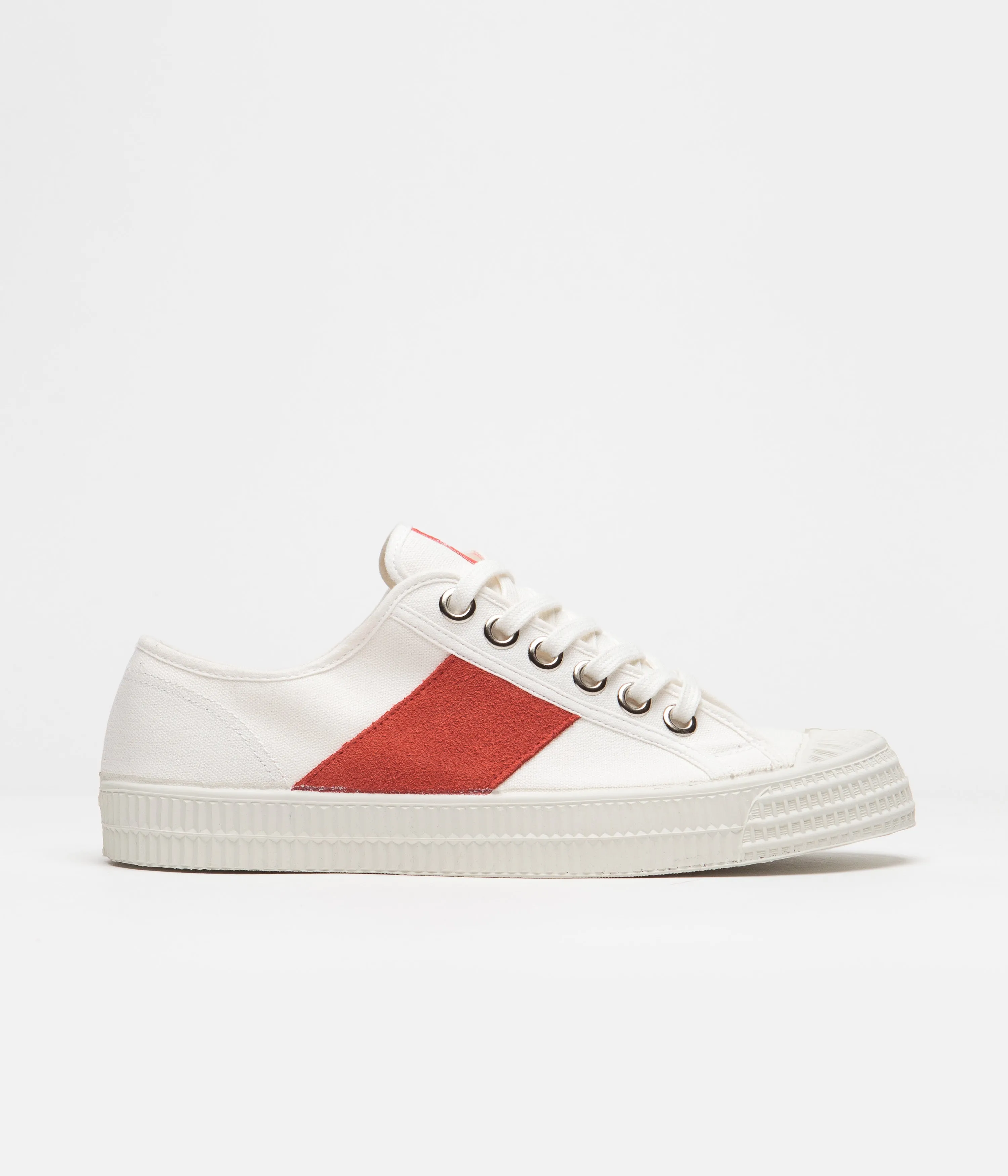 Novesta Star Master Shoes - 10 White / Red / 110 White