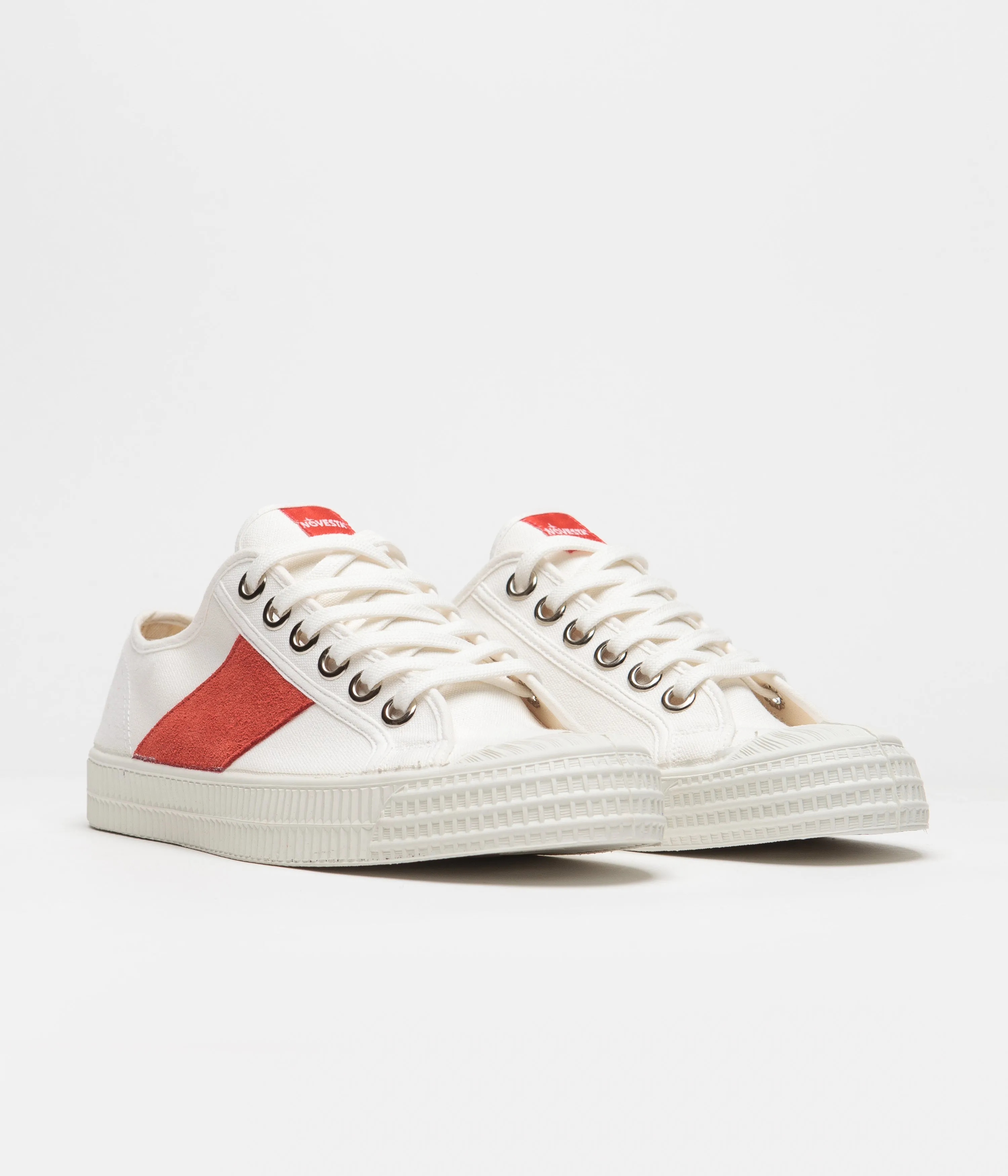 Novesta Star Master Shoes - 10 White / Red / 110 White