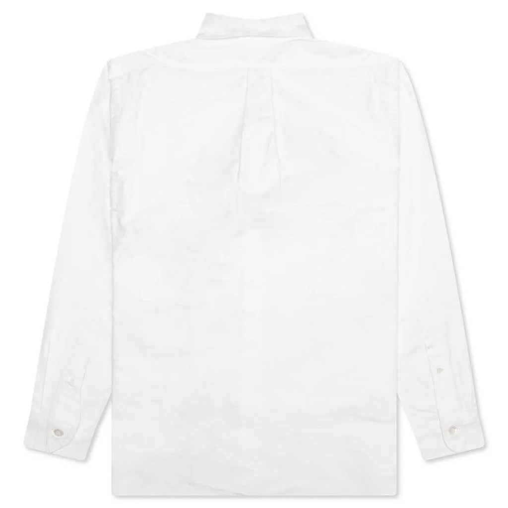 Oxford BD Shirt - White