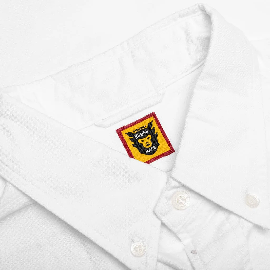 Oxford BD Shirt - White