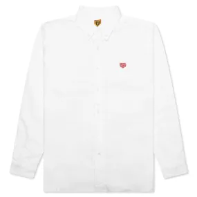 Oxford BD Shirt - White