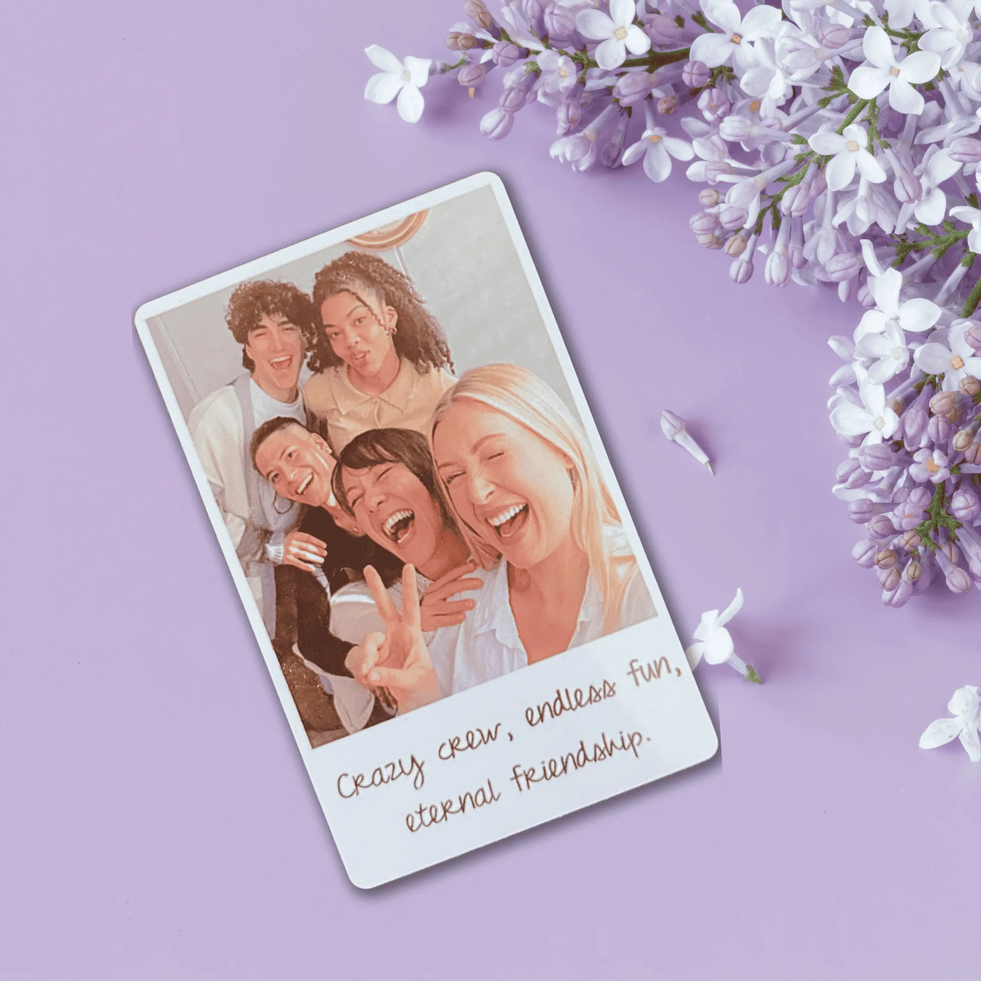 Personalised Photo Wallet Card For Friends- KALGHI