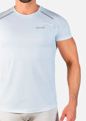 PowerFlex Performance Tee (Sky Blue)