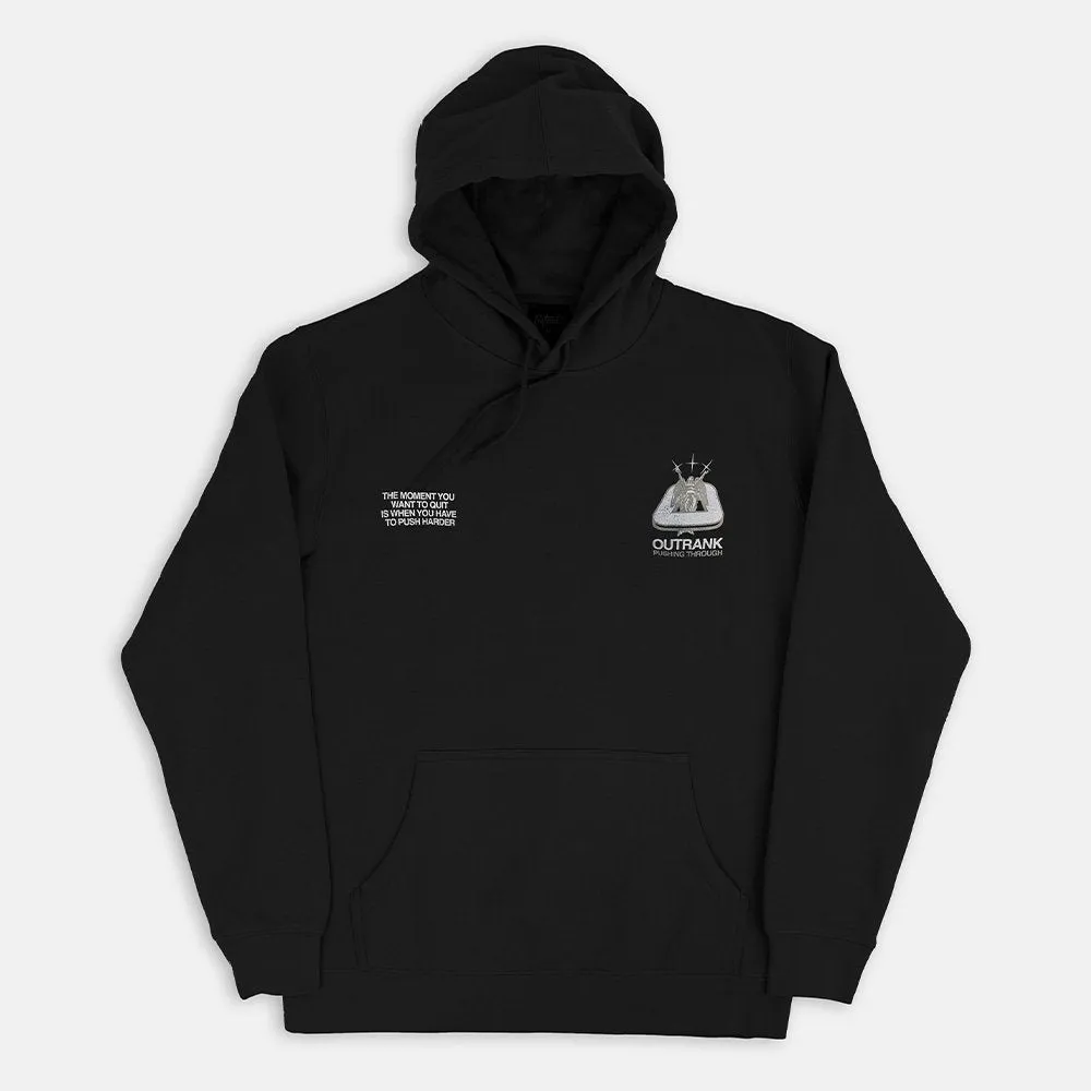 Pushing Through All Oppositions Hoodie