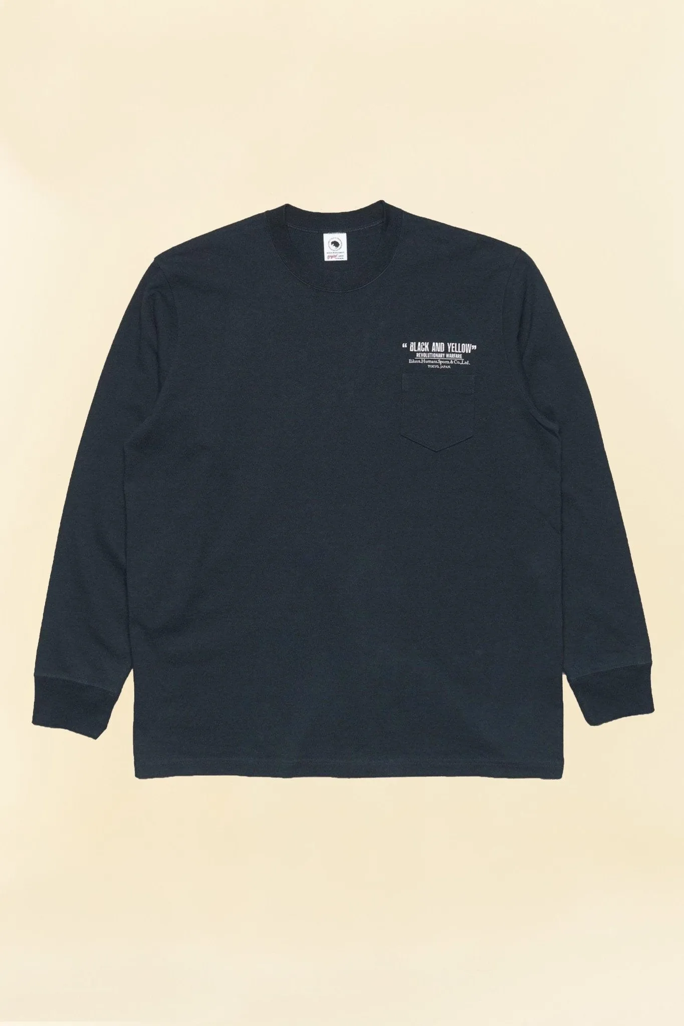 Rats B&Y Long Sleeve Tee - Black