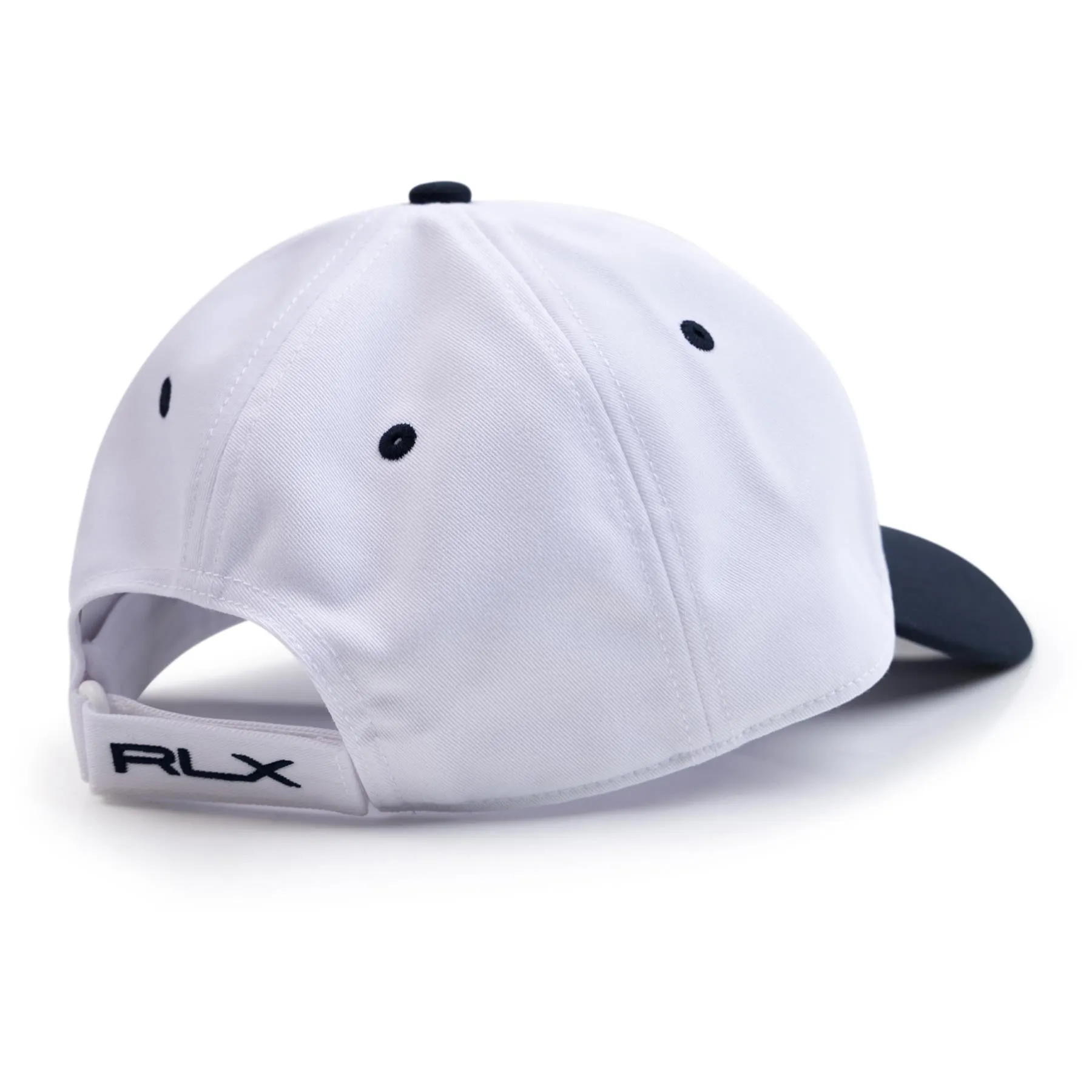 RLX Contrast Brim Cap White/Navy - SS24