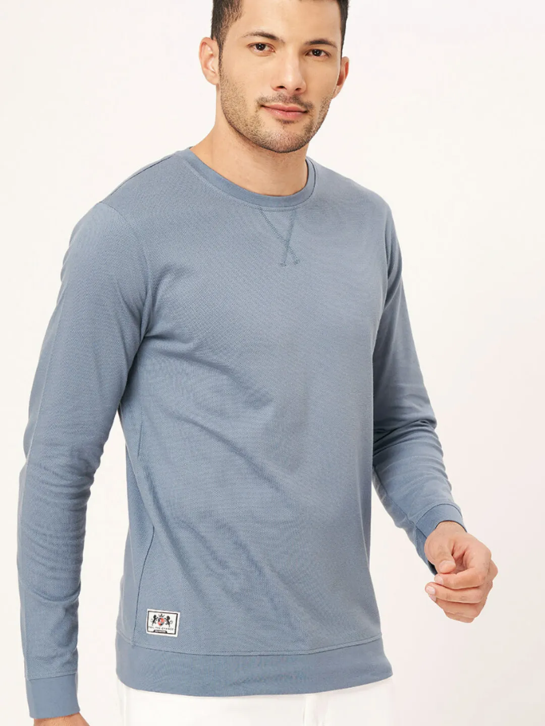 Round Neck Full Sleeve T-shirt