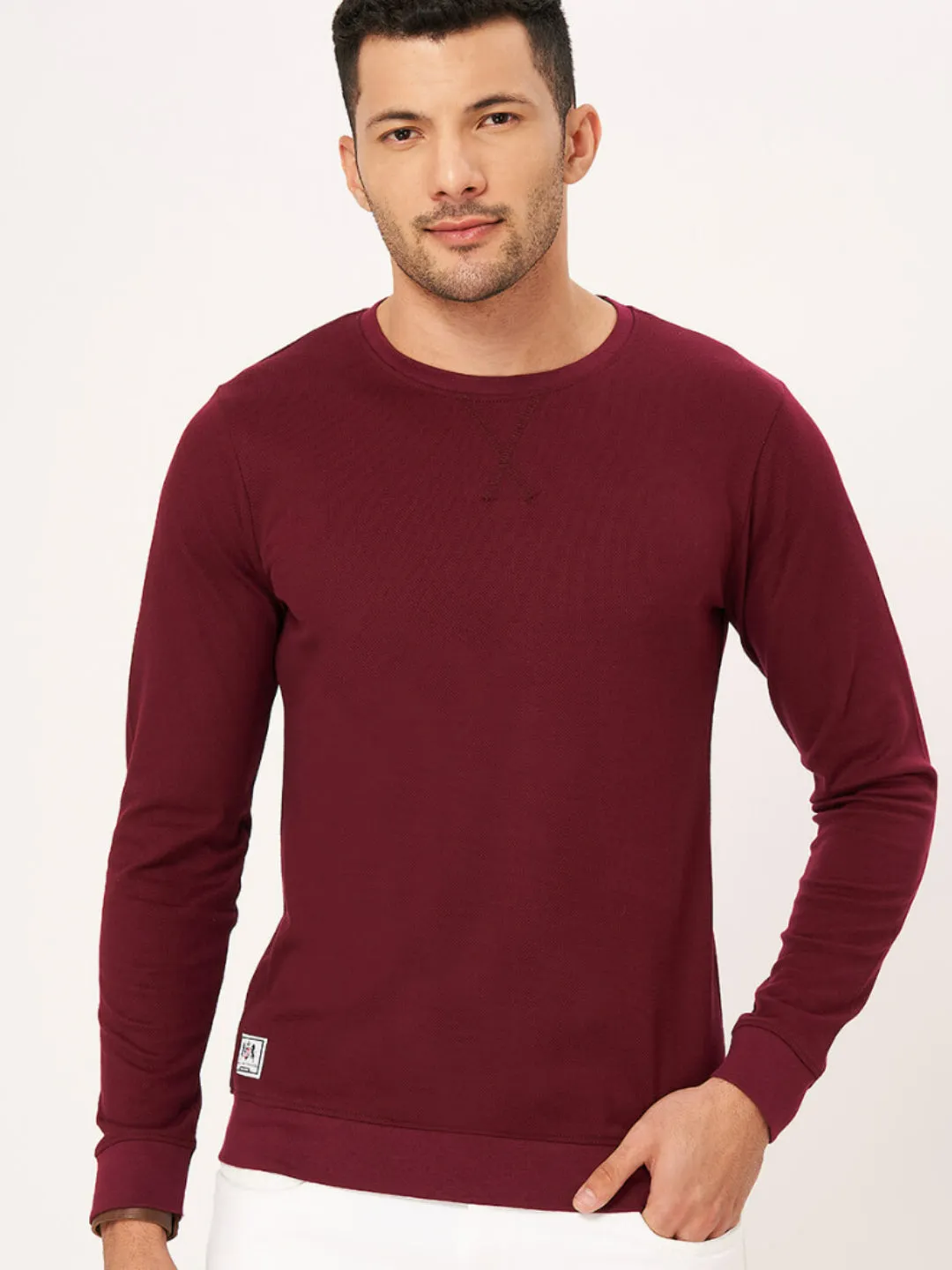 Round Neck Full Sleeve T-shirt