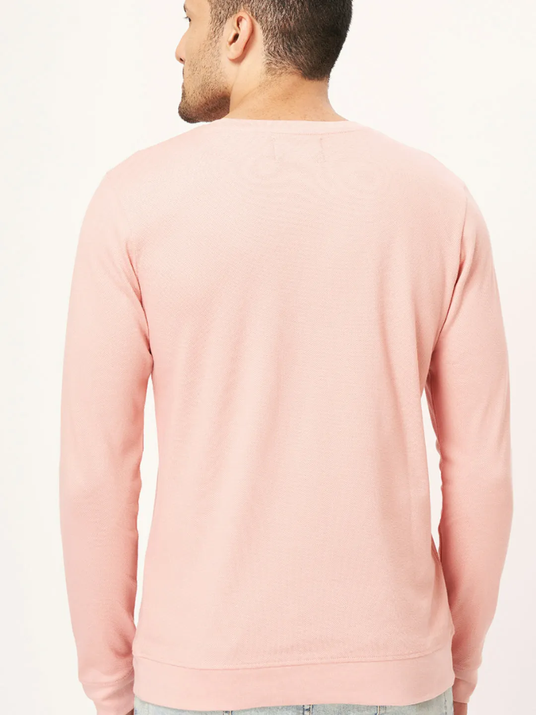 Round Neck Full Sleeve T-shirt