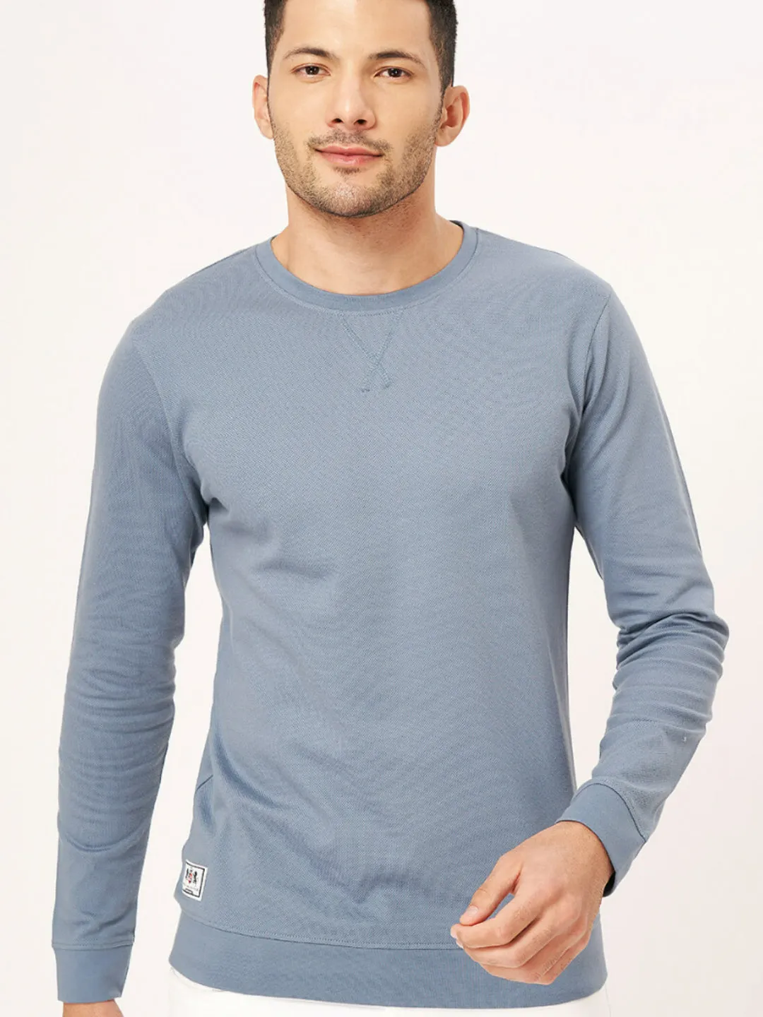 Round Neck Full Sleeve T-shirt