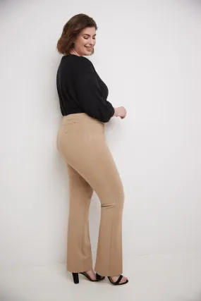 Secret Figure Curvy Bootcut Pants with Tummy Control