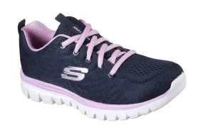 Skechers 12615 Graceful Get Connected Womens Lace Up Trainer