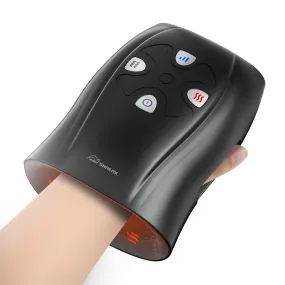 Snailax Hand Massager with Heat,Wireless Hand Massager for Arthristis, Carpal Tunnel, Finger Numbness--SL-489B