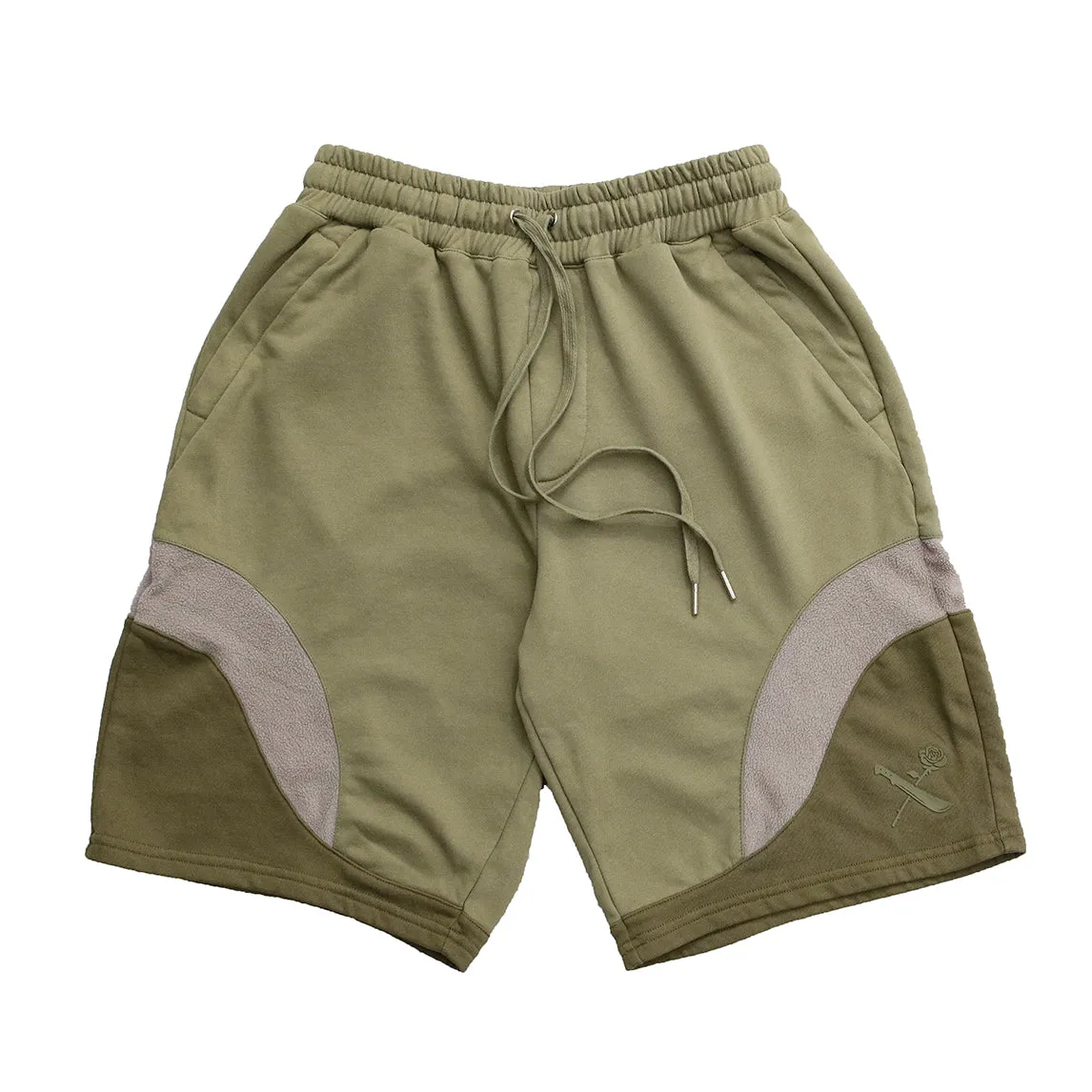 SOTF TWO TONE SHORTS GREEN