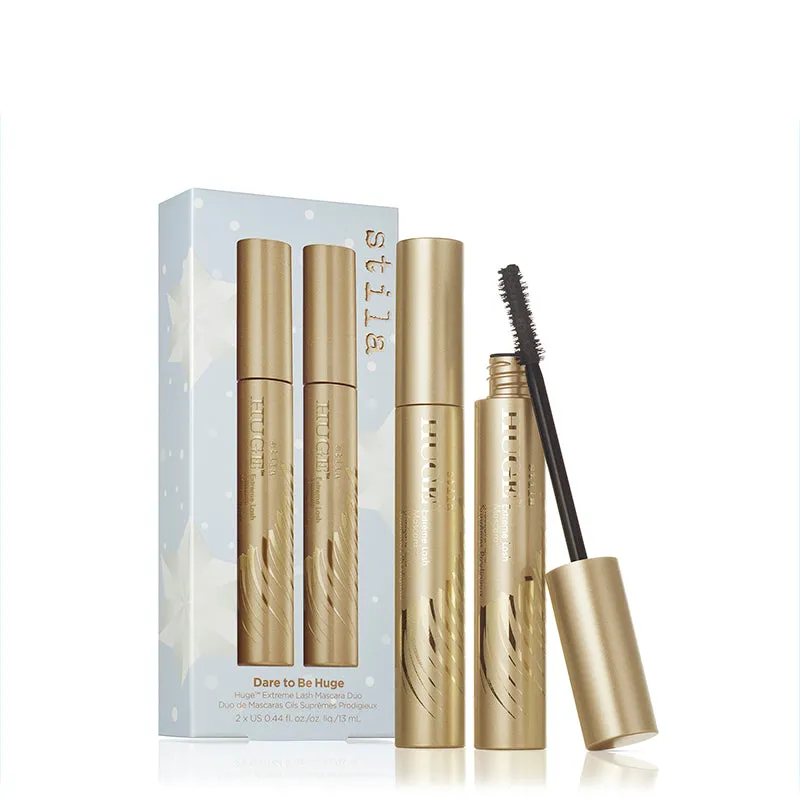 STILA | Dare to Be Huge Mascara Duo