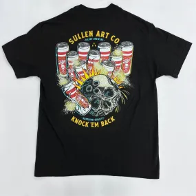 Sullen Art Collective Knock Em Back T-Shirt