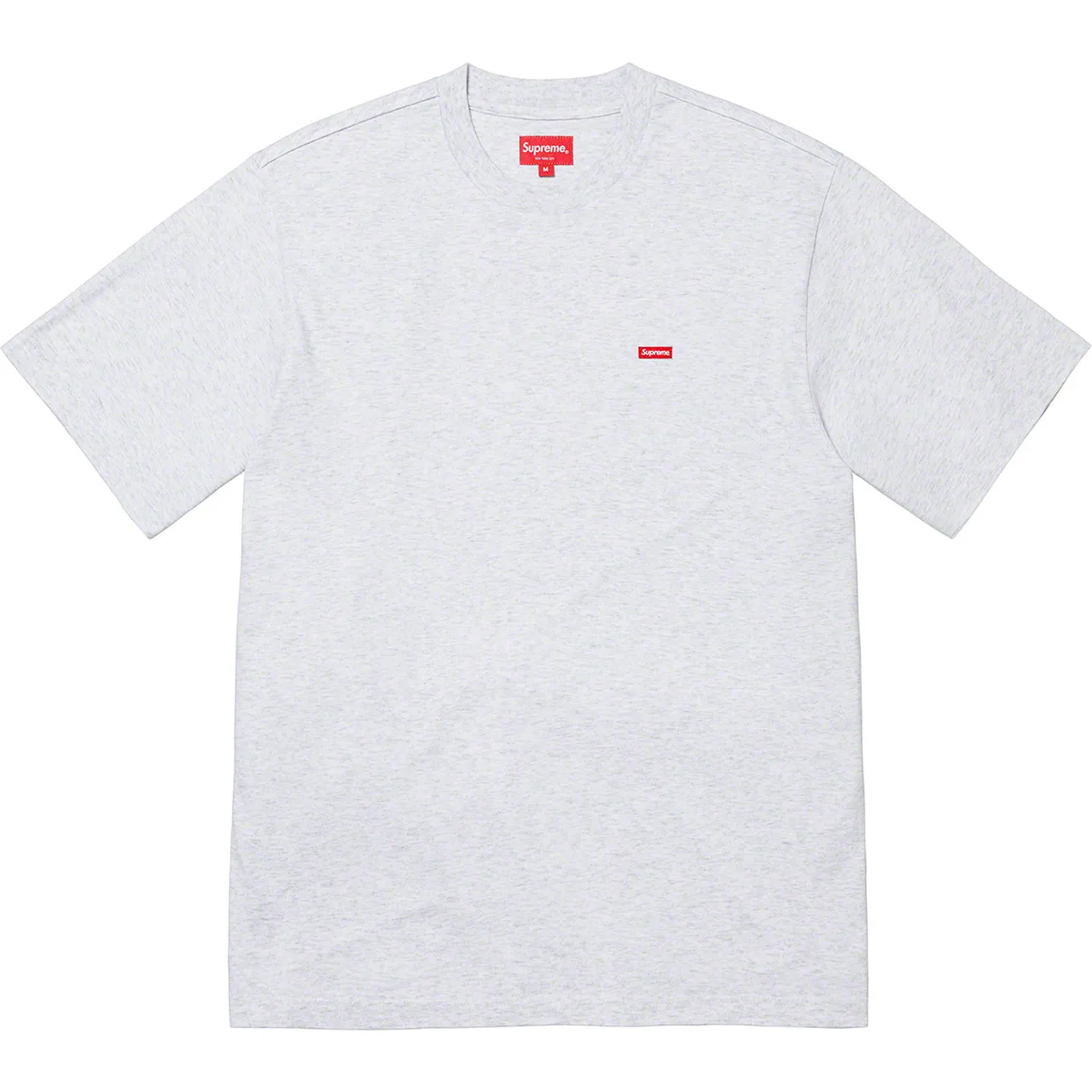 Supreme Small Box Logo Tee Grey