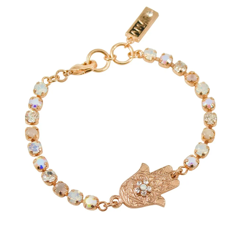 Swarovski Crystal Hamsa Bracelet by AMARO