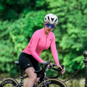 Sweet LS  Neon Pink Women Jersey