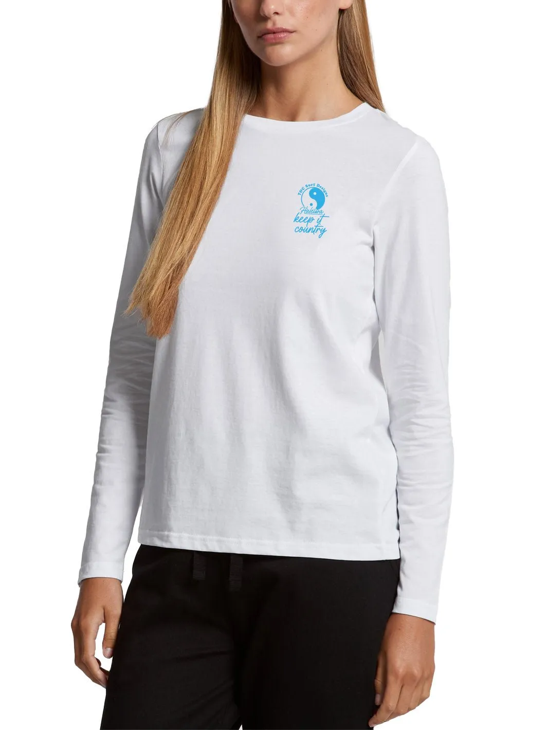 T&C Surf North Shore Classic Neon Long Sleeve