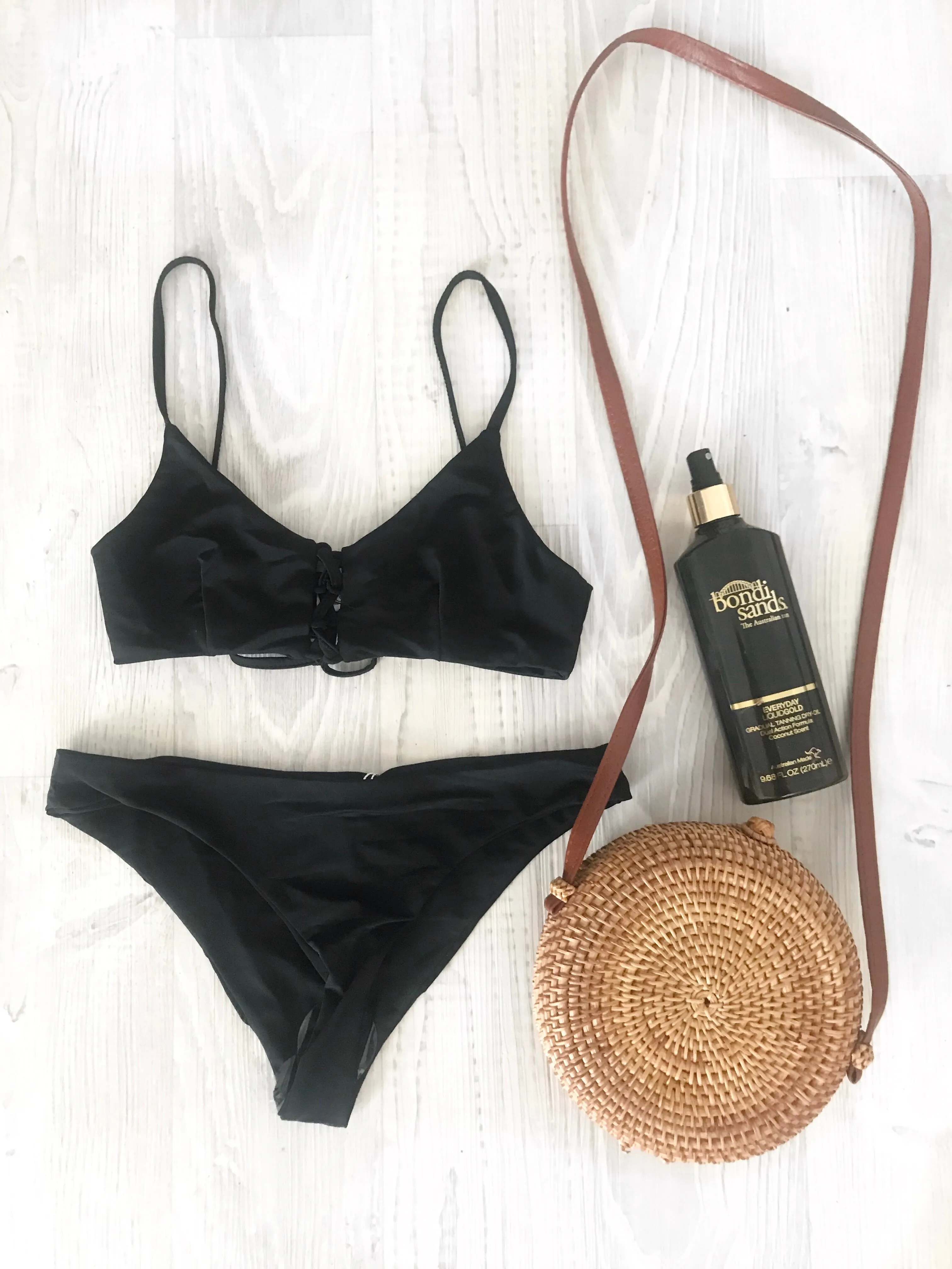 The O.G Bikini - Black