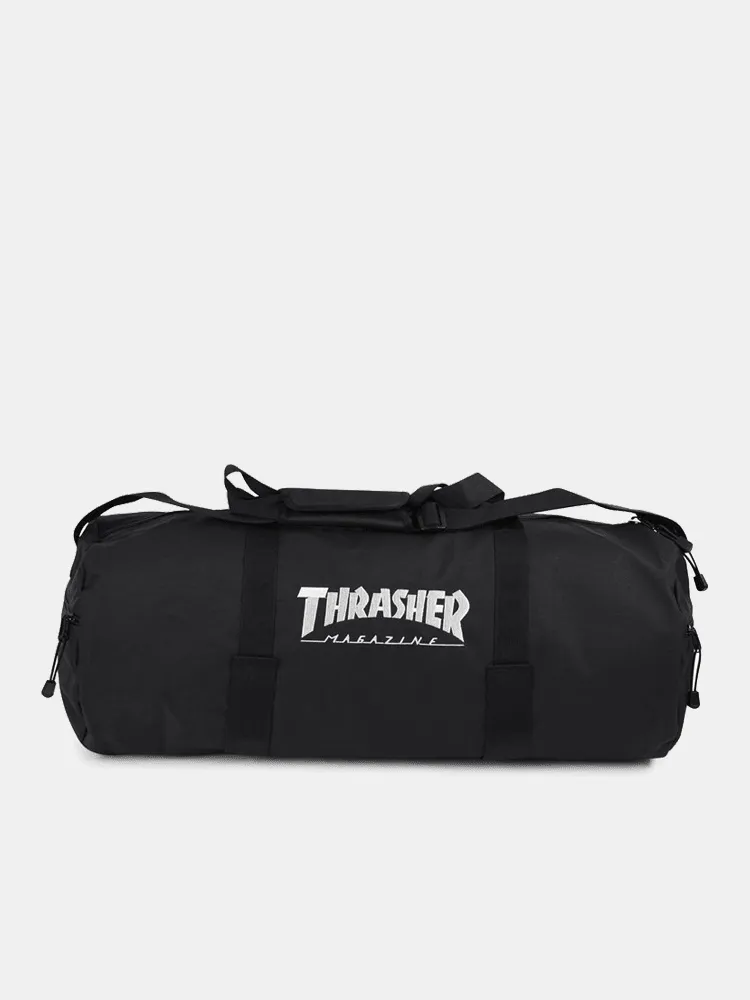 Thrasher Duffel Skatebag - Black