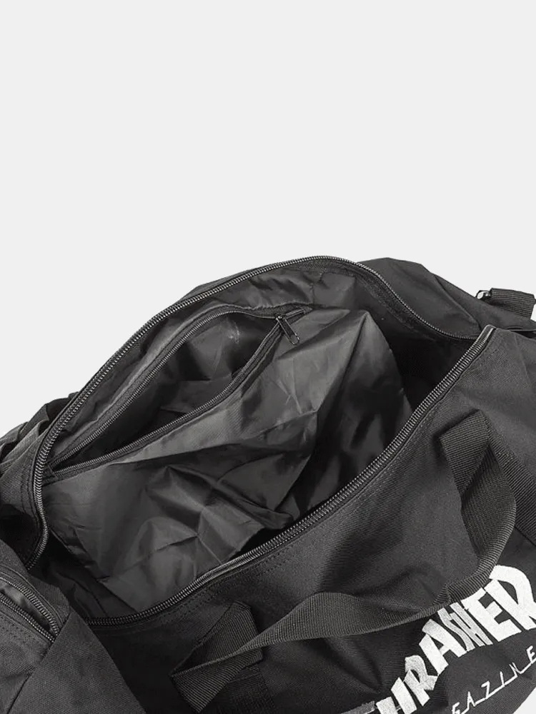 Thrasher Duffel Skatebag - Black