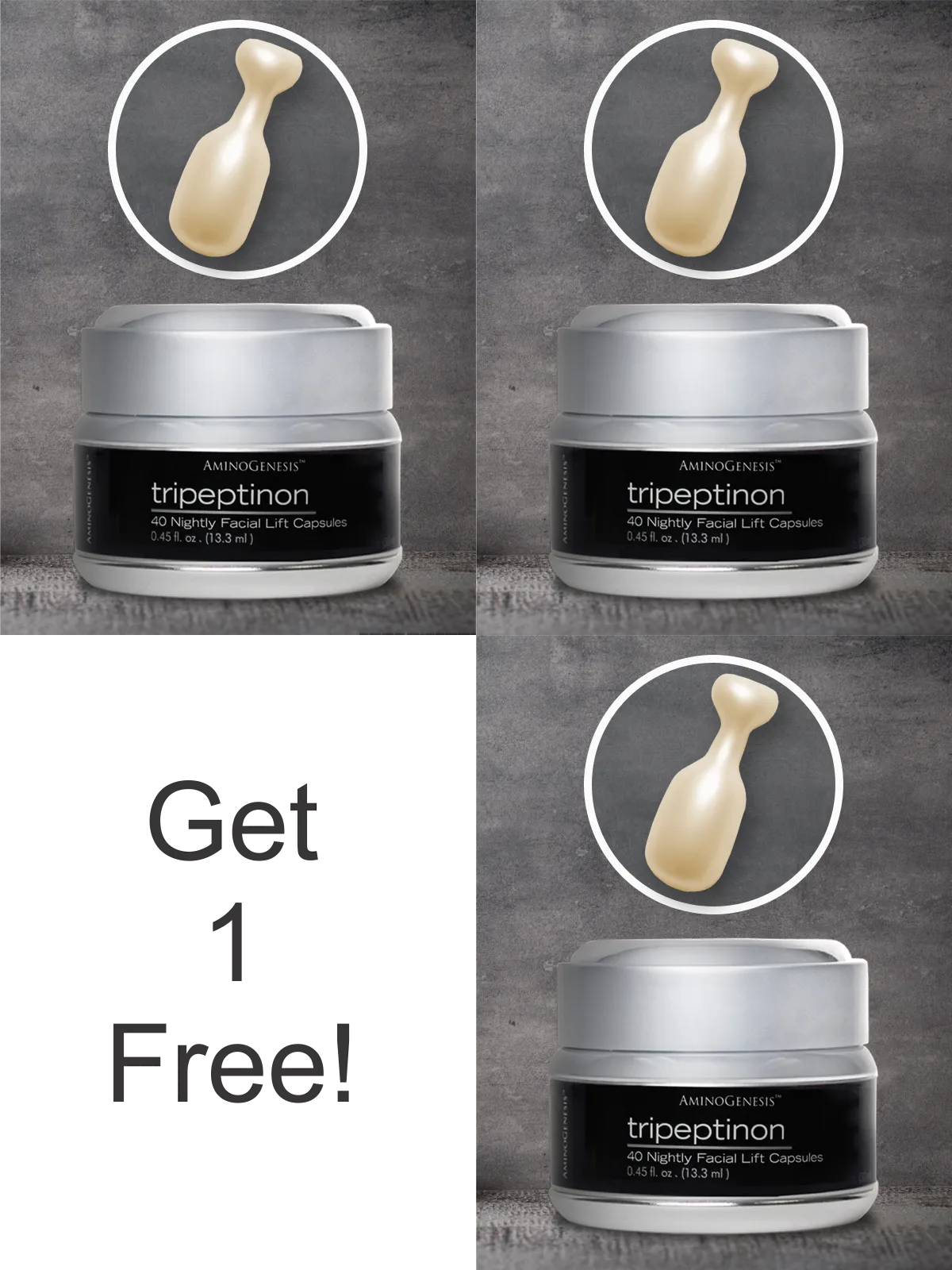 Tripeptinon - Facial Lift Capsules