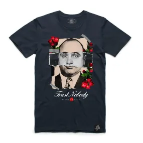 TRUST CAPONE TEE BLACK