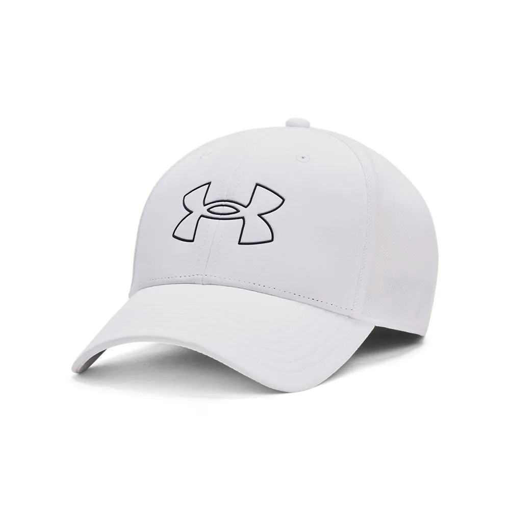 Under Armour Mens Iso Chill Driver Mesh Adjustable Cap