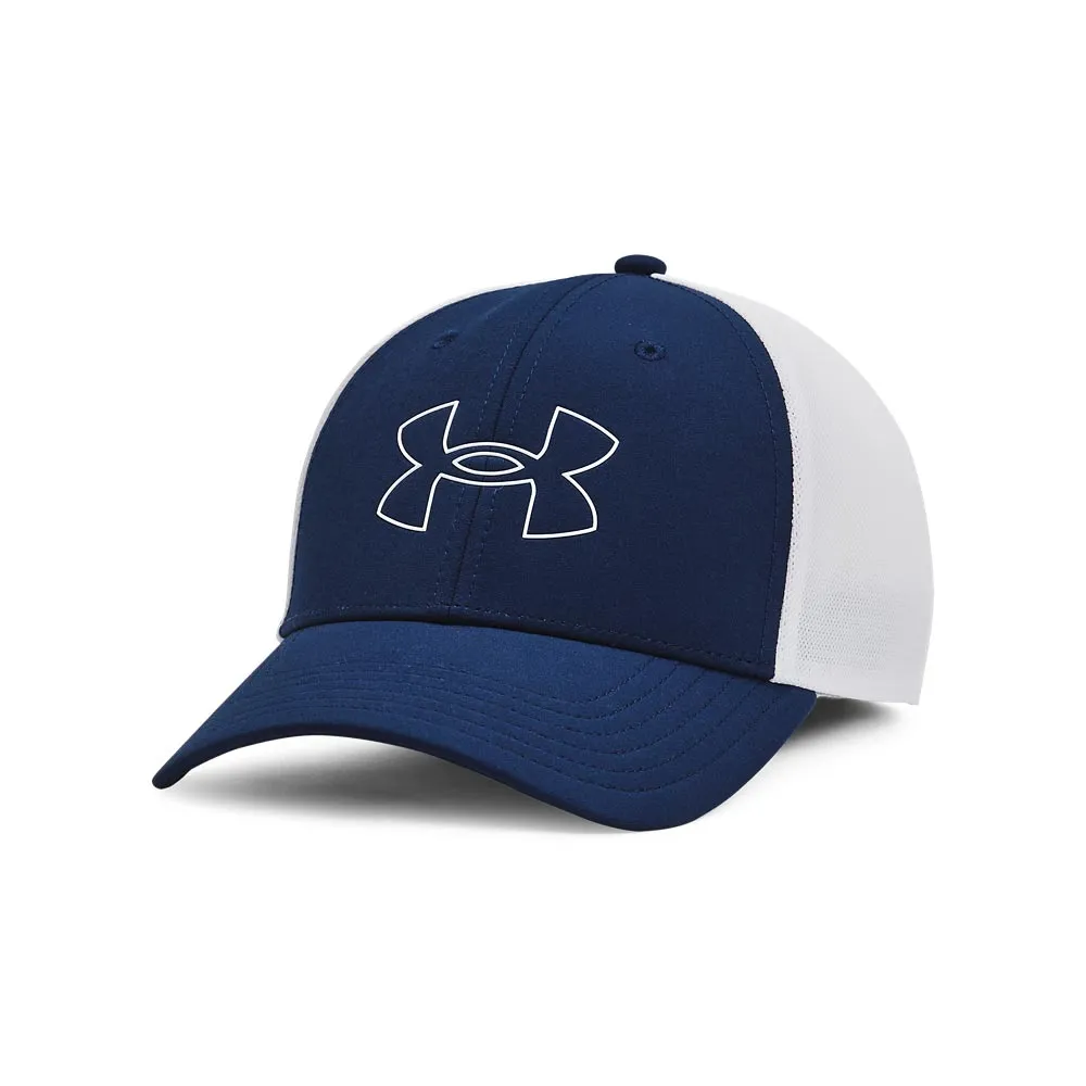 Under Armour Mens Iso Chill Driver Mesh Adjustable Cap