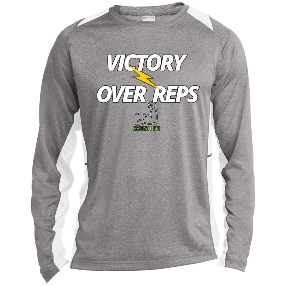 Victory Over Reps Sports Tee