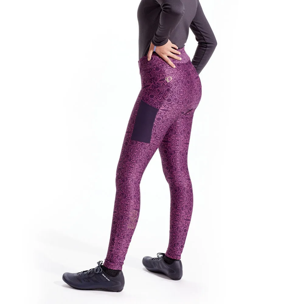 Women's Sugar Thermal Cycling Tights