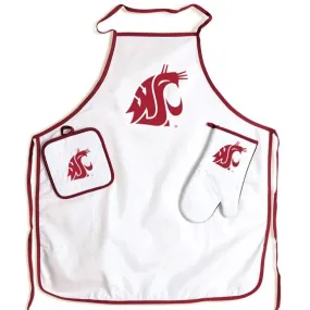 WSU Barbeque Set