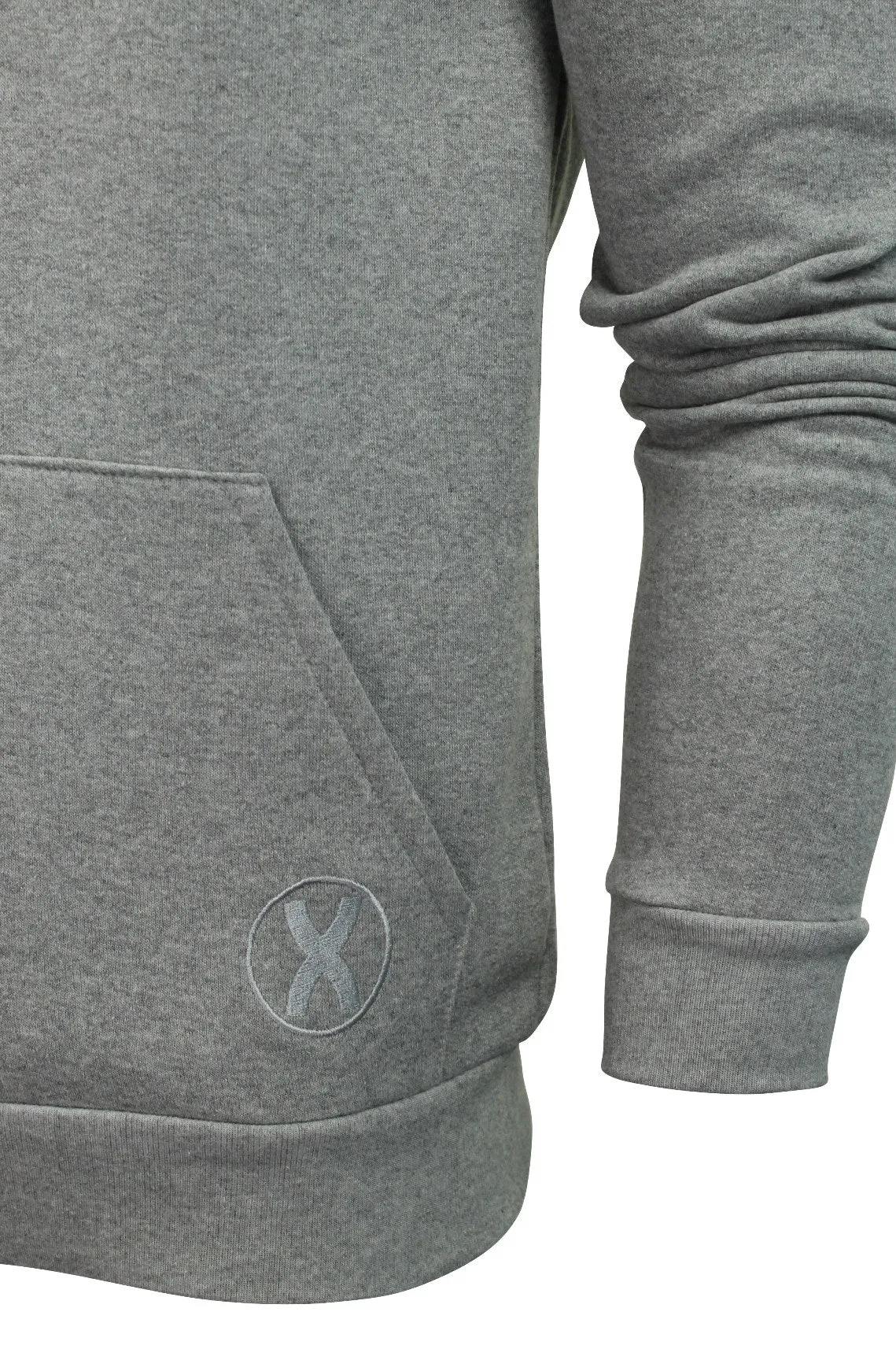 Xact Mens Hoodie Sweat-Top